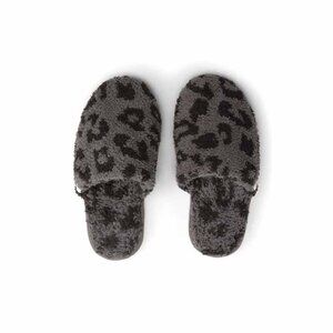 Barefoot Dreams Women's CozyChic Graphite Slippers